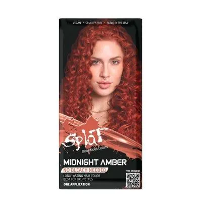 Splat Midnight Amber Hair Color