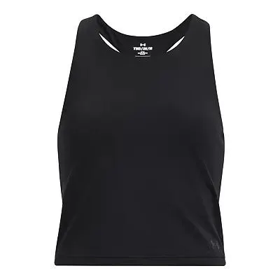 Girls 7-16 Under Armour Motion Crop Tank Top