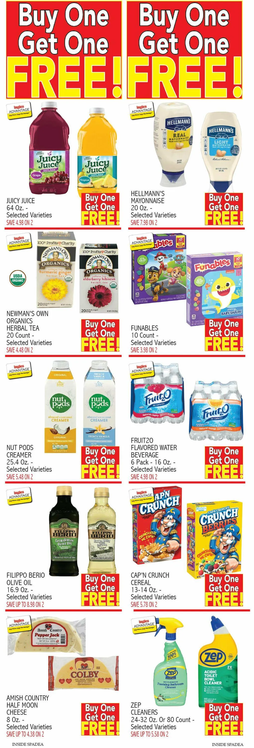 Catálogo de Ingles Current weekly ad 26 de marzo al 1 de abril 2025 - Página 10