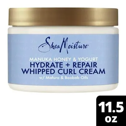 SheaMoisture Hydrate and Repair Moisturizing Curl Cream - Manuka Honey & Yogurt, 11.5 oz