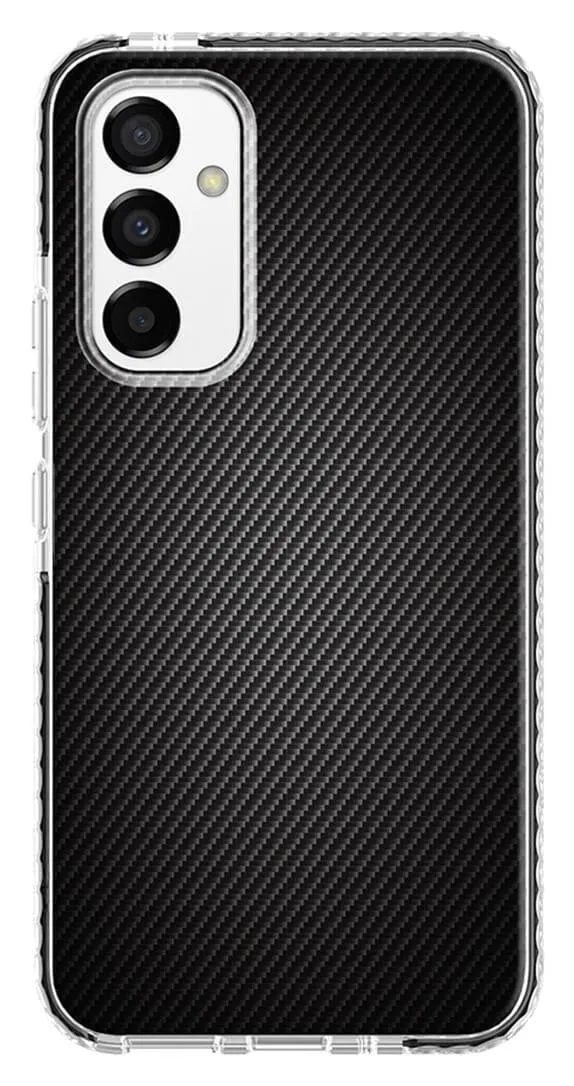 Estuche PureGear SAM Corona Designer SlimShell - Samsung Galaxy A54 5G - Fibra de Carbono