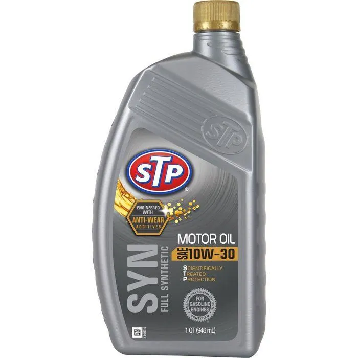 STP Full Synthetic Engine Oil 10W-30 1 Quart