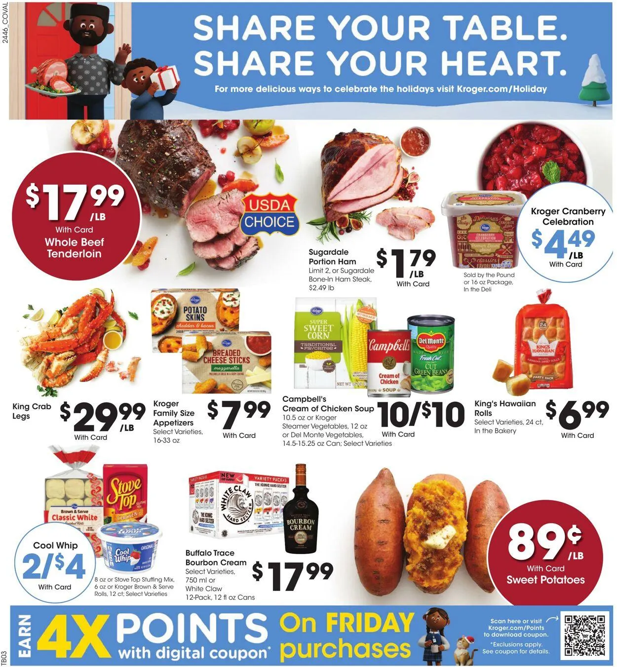 Catálogo de Kroger Current weekly ad 18 de diciembre al 24 de diciembre 2024 - Página 3