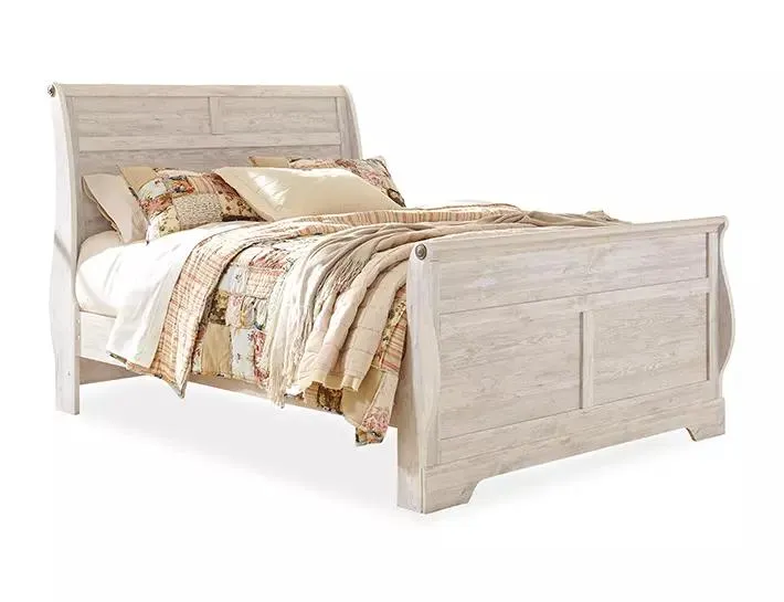 Signature Design by Ashley Willowton Queen Sleigh Bed