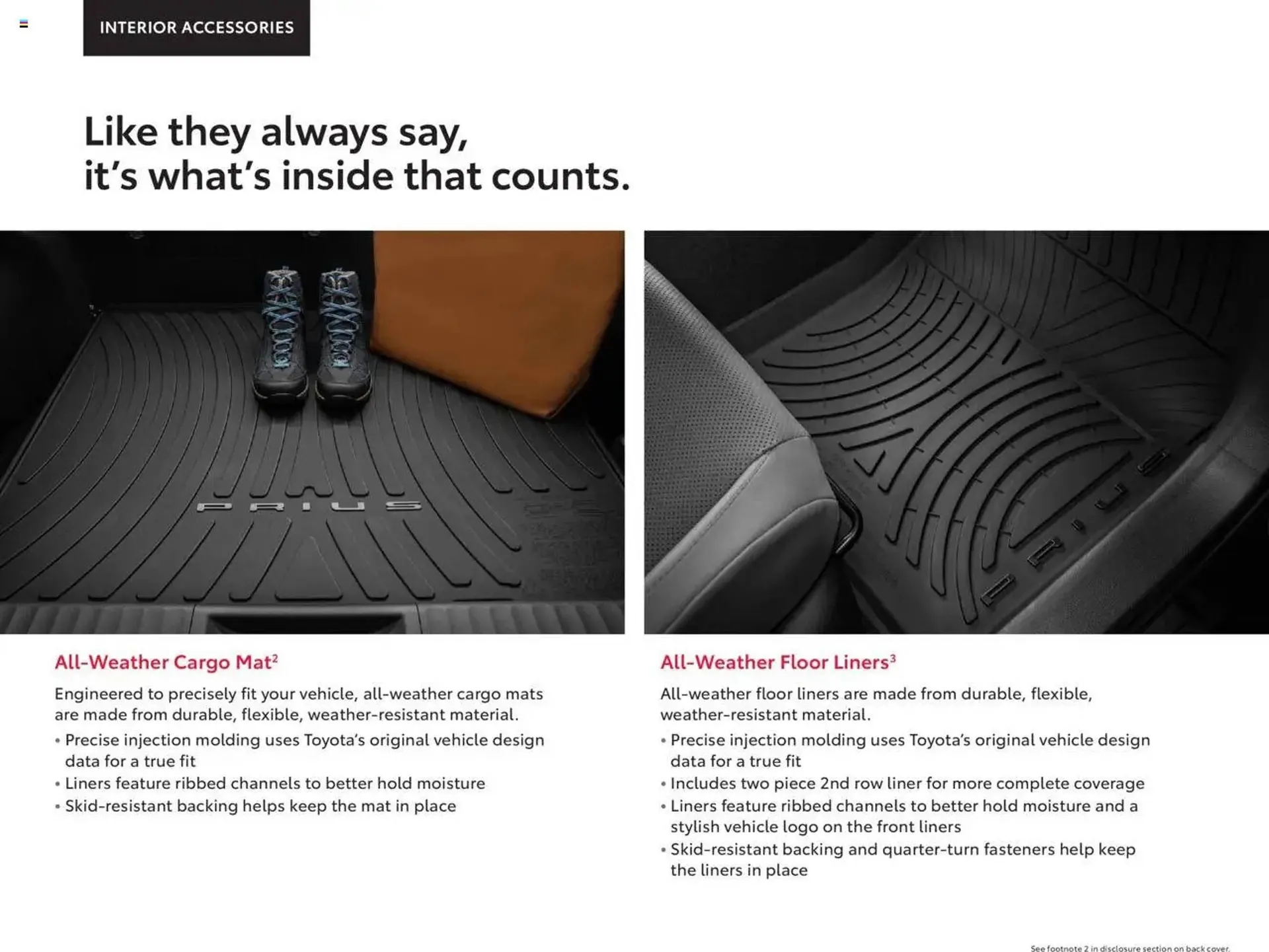 Weekly promotion Toyota Weekly Ad spanning from February 26 to December 31 2025 - Page 6 for Catalogue 365