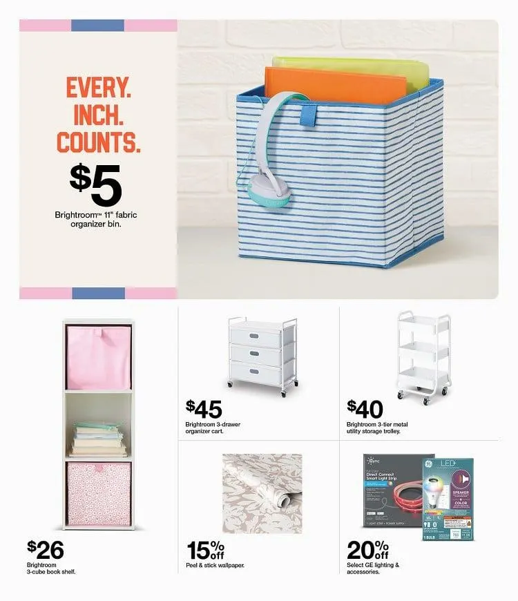 Catálogo de Target Current weekly ad 27 de julio al 2 de agosto 2025 - Página 18