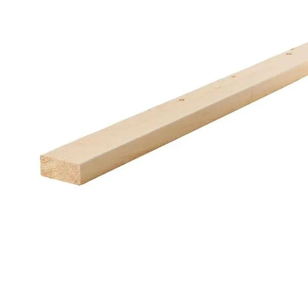 2 in. x 6 in. x 8 ft. Prime Lumber
