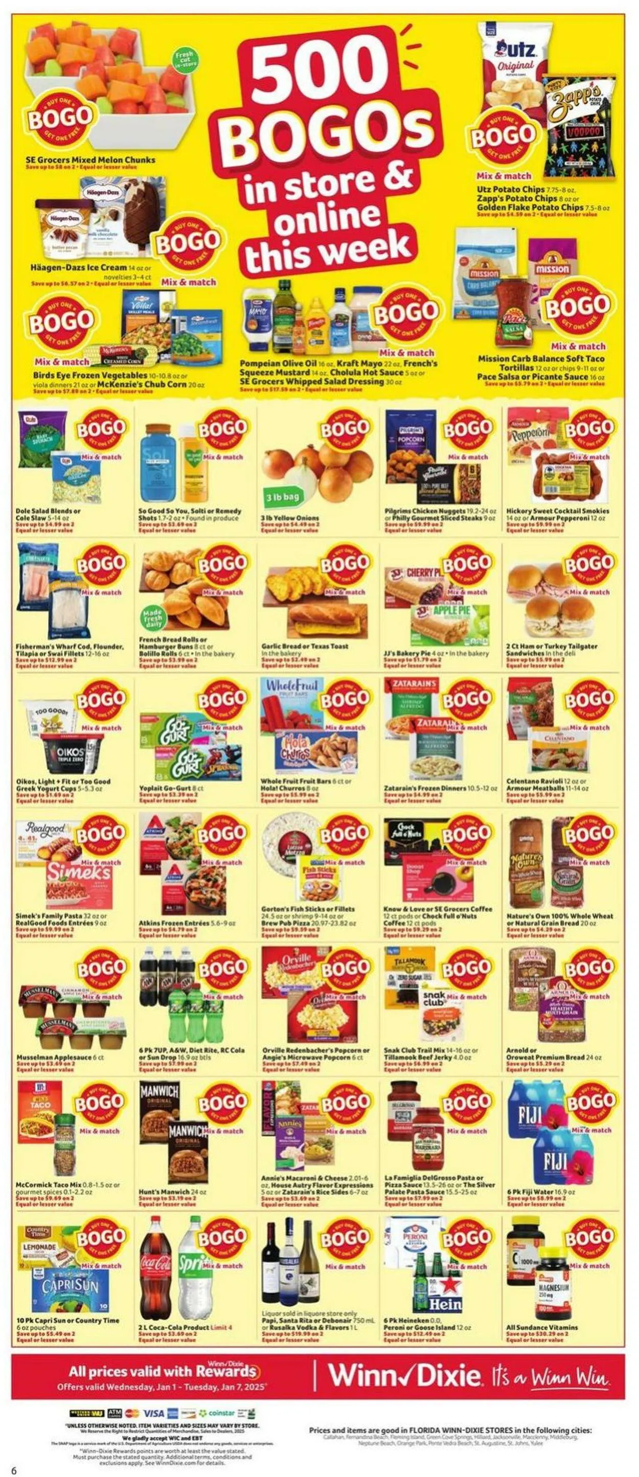 Catálogo de Winn Dixie Current weekly ad 1 de enero al 7 de enero 2025 - Página 10
