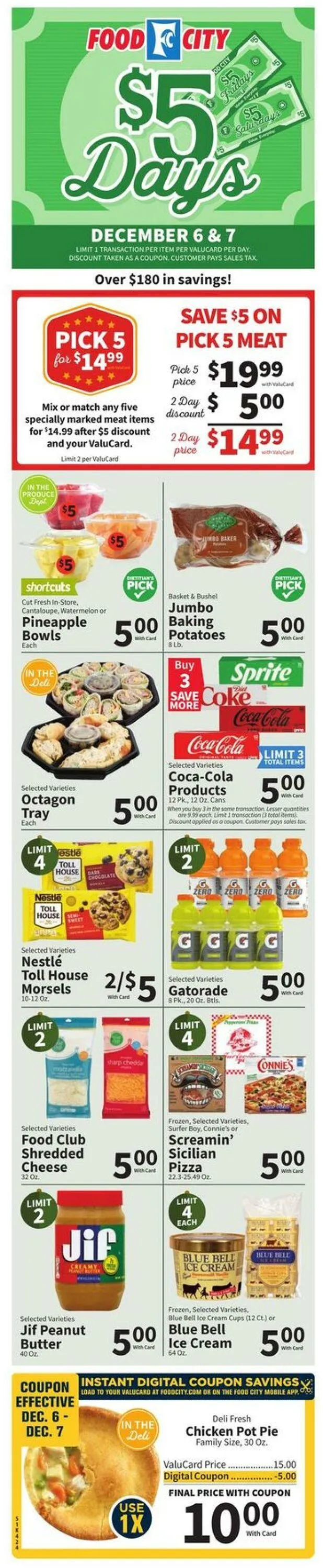 Food City Current weekly ad - 1