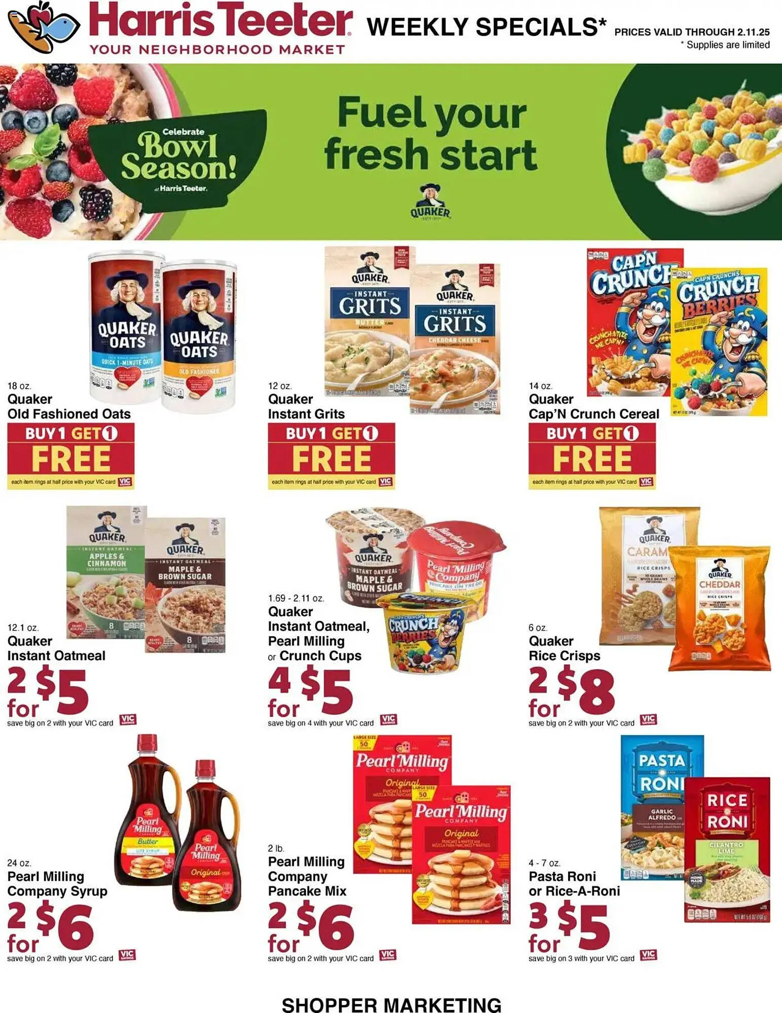 Catálogo de Harris Teeter Weekly Ad 5 de febrero al 11 de febrero 2025 - Página 15