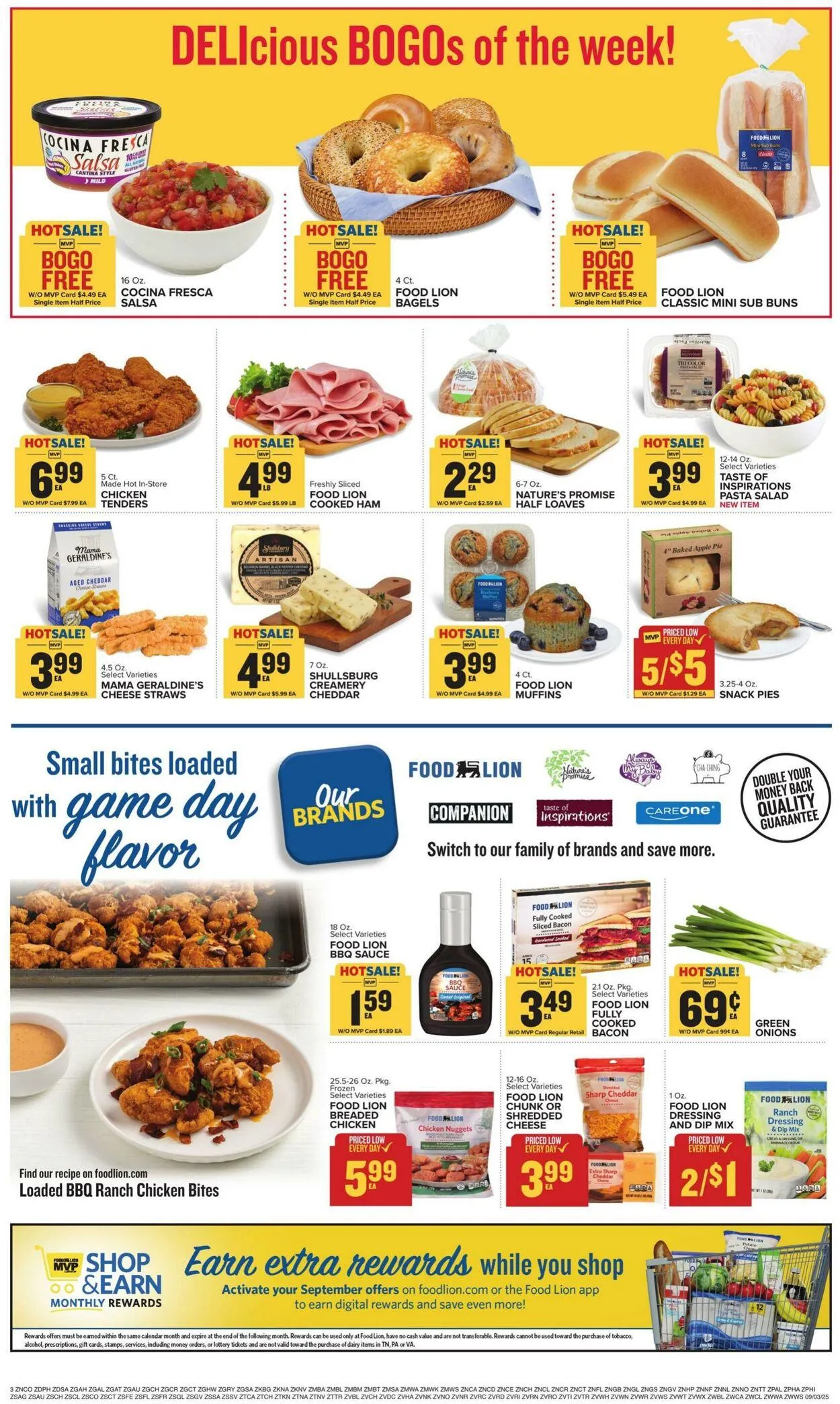 Catálogo de Food Lion Current weekly ad 3 de septiembre al 9 de septiembre 2025 - Página 3