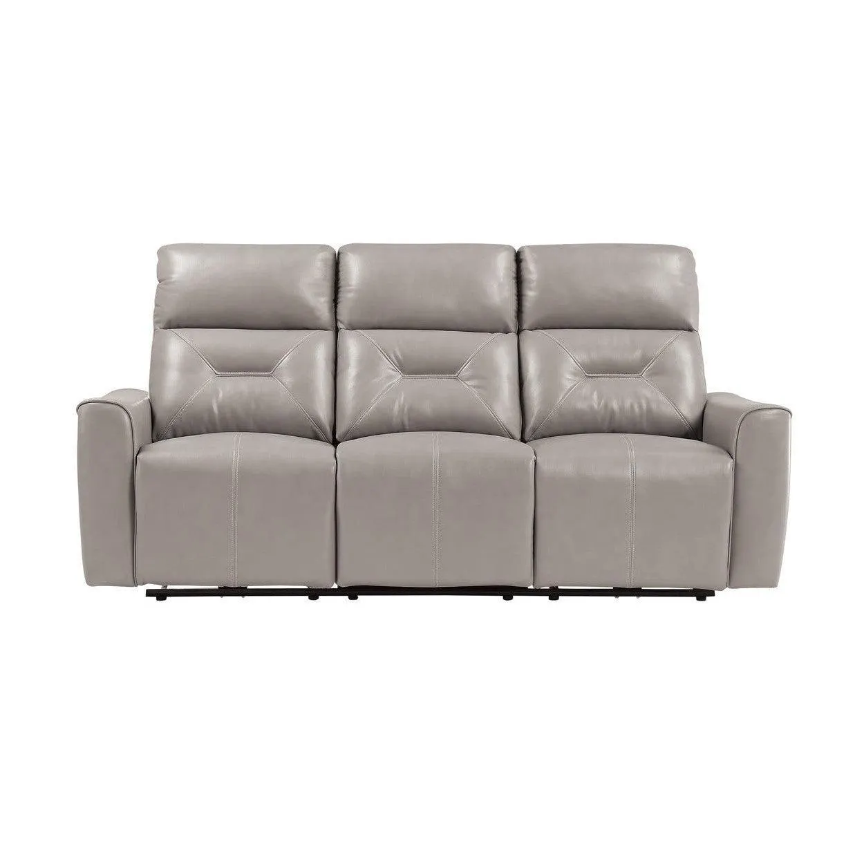 Sofá reclinable doble eléctrico