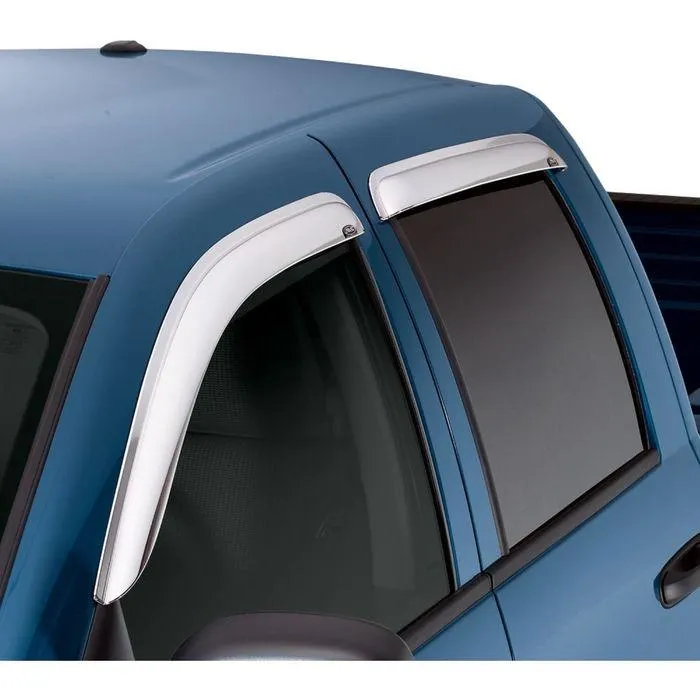 Auto Ventshade AVS Chrome Side Window Deflector 684738