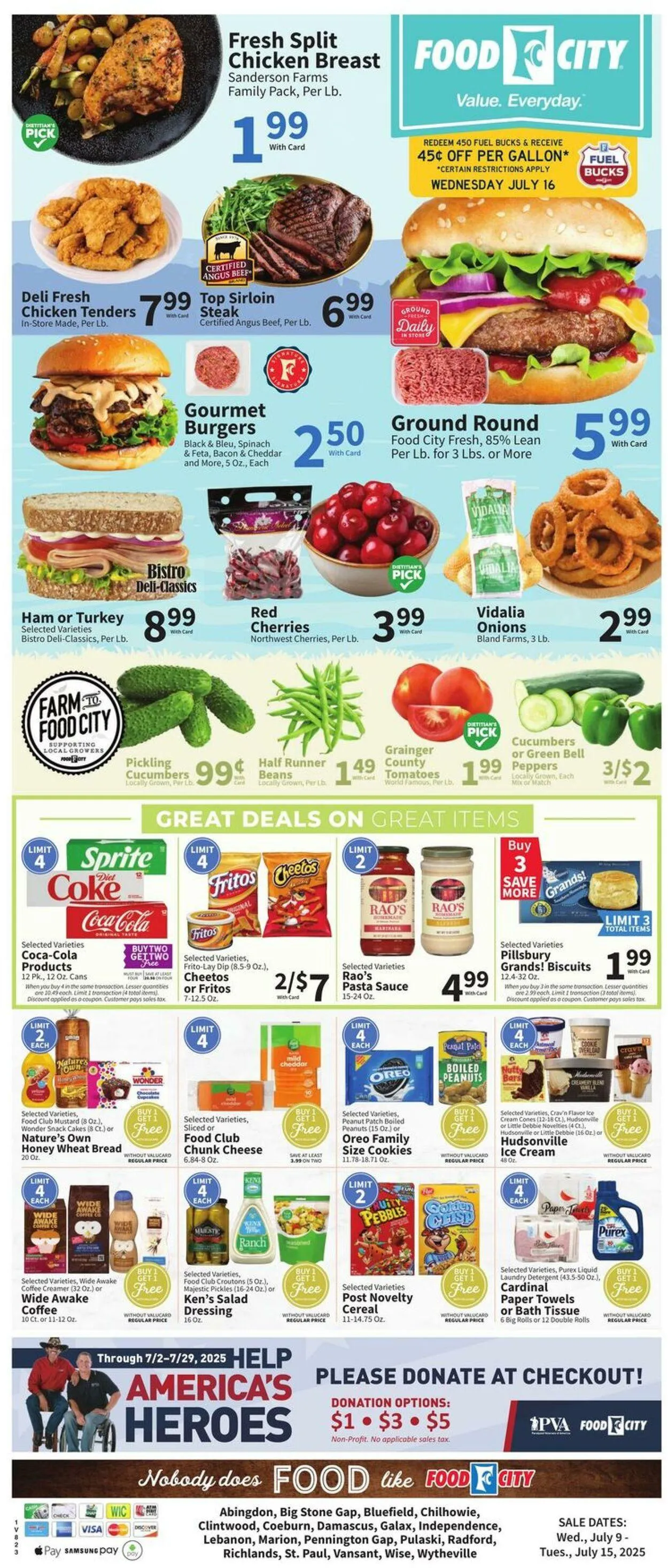Catálogo de Food City Current weekly ad 9 de julio al 15 de julio 2025 - Página 4