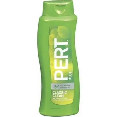 Pert Plus 2-in-1 Shampoo & Conditioner, Classic Clean - 25.4 fl oz