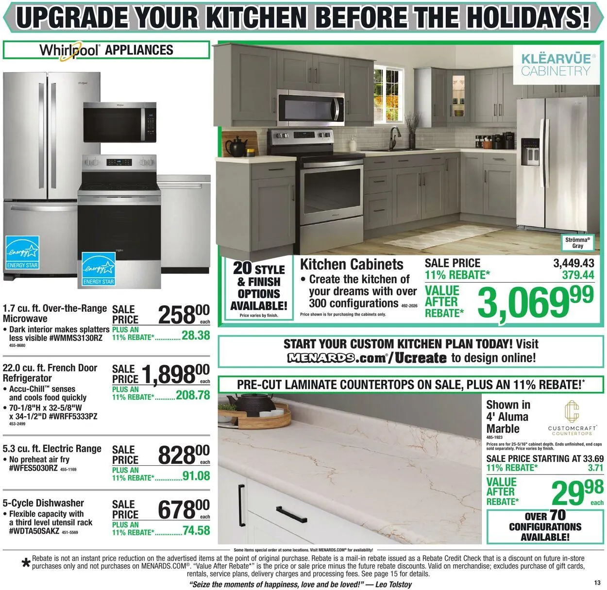 Catálogo de Menards Current weekly ad 14 de octubre al 25 de octubre 2026 - Página 3
