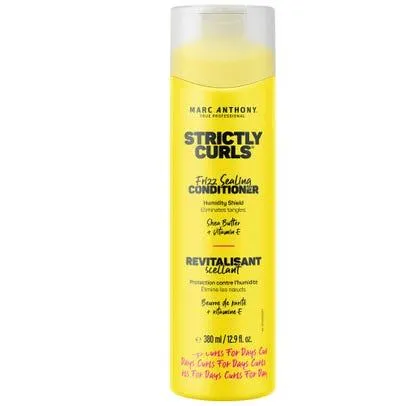 Marc Anthony Strictly Curls Conditioner, Frizz Sealing, 12.9 fl oz