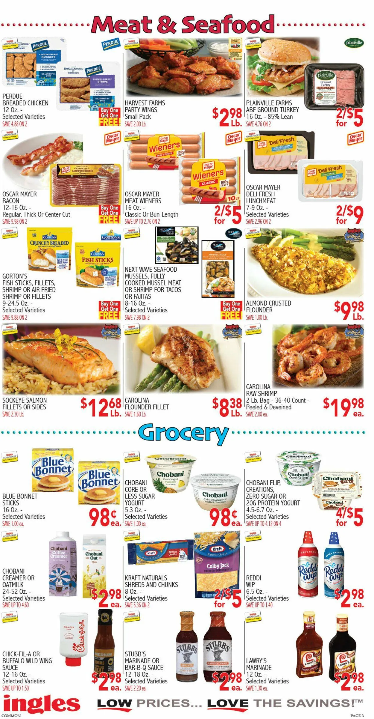 Catálogo de Ingles Current weekly ad 26 de marzo al 1 de abril 2025 - Página 3