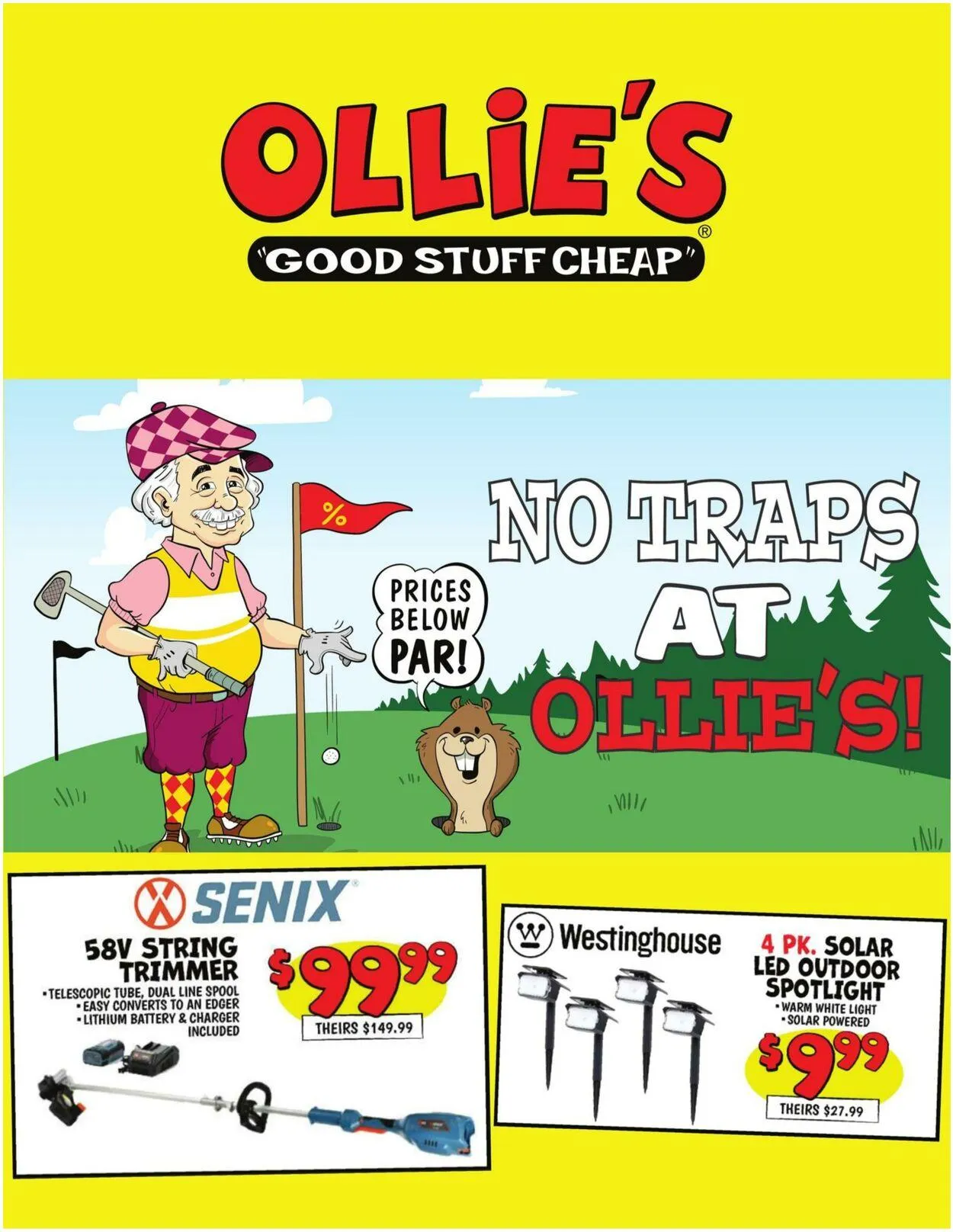 Catálogo de Ollie's - Kansas Current weekly ad 3 de abril al 9 de abril 2025 - Página 1