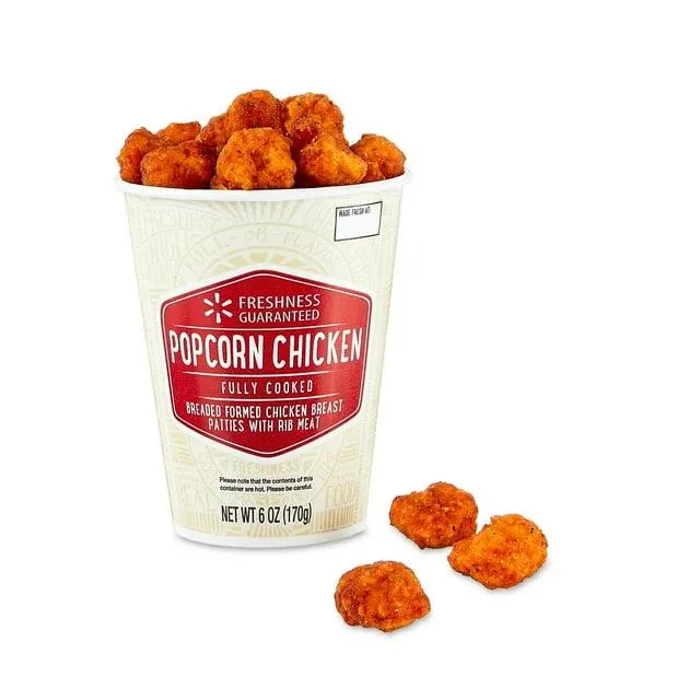Freshness Guaranteed Hot, Ready-To-Eat Popcorn Chicken