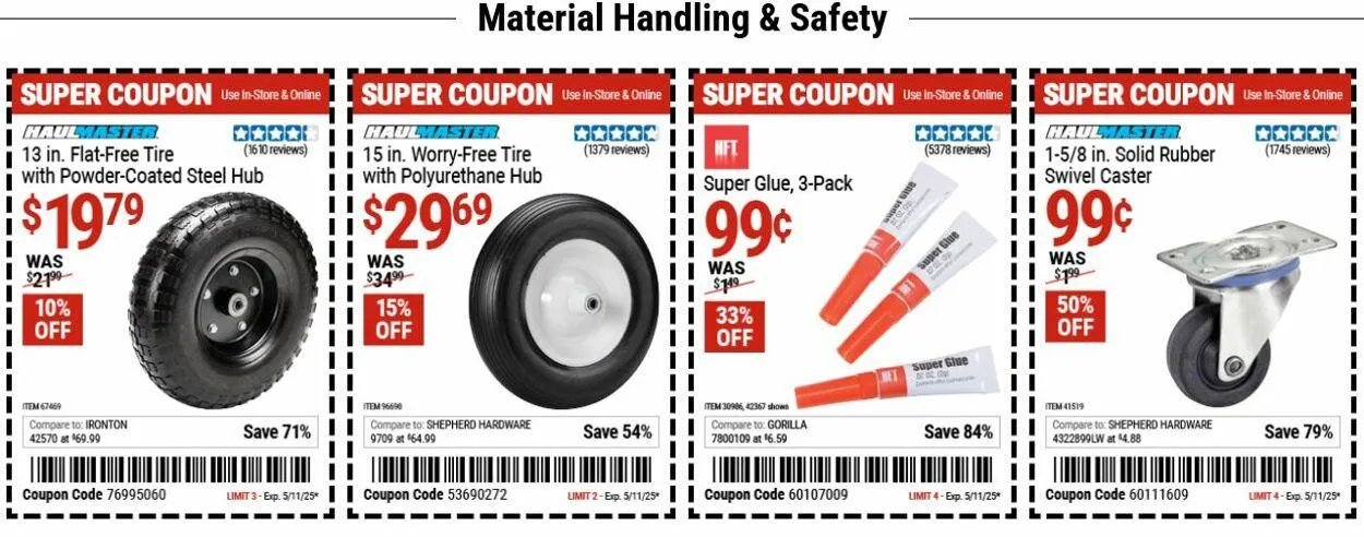 Catálogo de Harbor Freight Current weekly ad 5 de mayo al 14 de mayo 2025 - Página 6