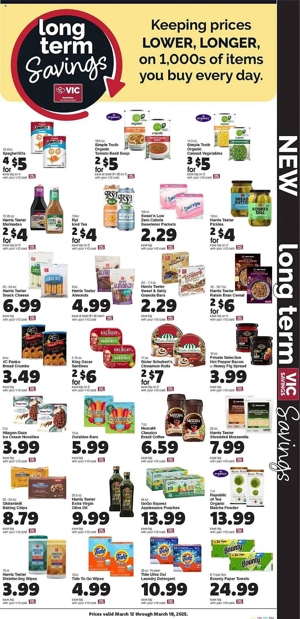 Catálogo de Harris Teeter Weekly Ad 12 de marzo al 18 de marzo 2025 - Página 10
