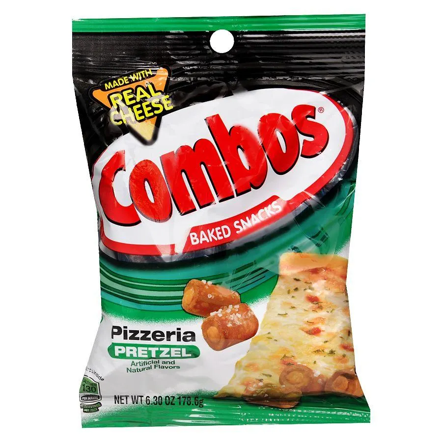 Combos Baked Snacks Pizzeria Pretzel, 6.3 oz