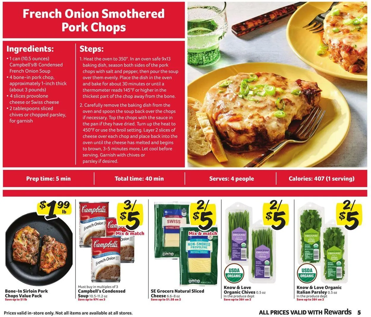 Catálogo de Winn Dixie Current weekly ad 26 de marzo al 8 de abril 2025 - Página 5