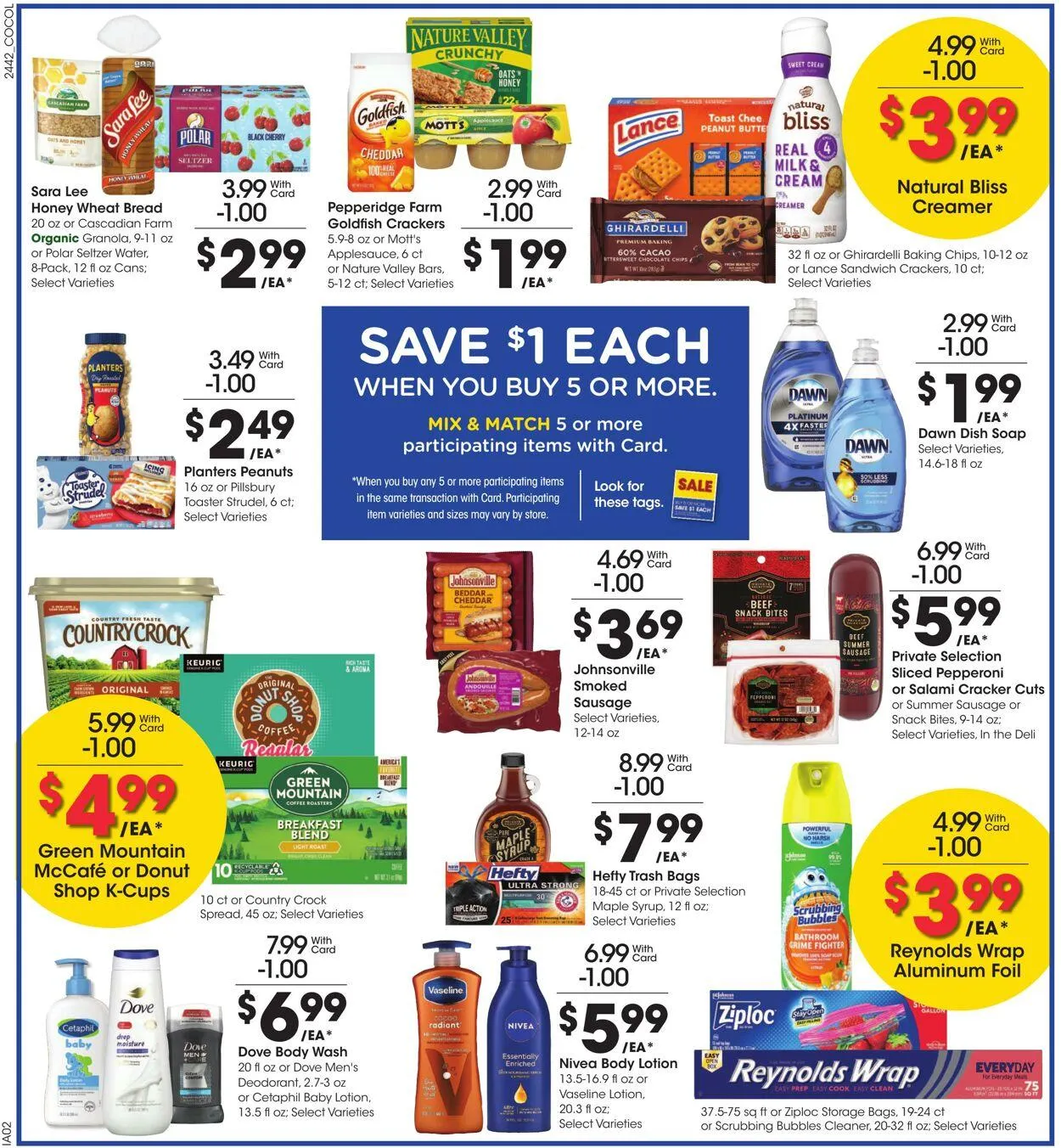 Catálogo de Kroger Current weekly ad 20 de noviembre al 28 de noviembre 2024 - Página 5