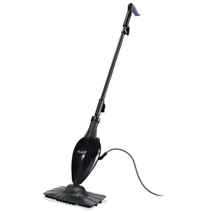 Light 'N' Easy Mopa a Vapor para Limpieza Profunda con Almohadillas de Repuesto