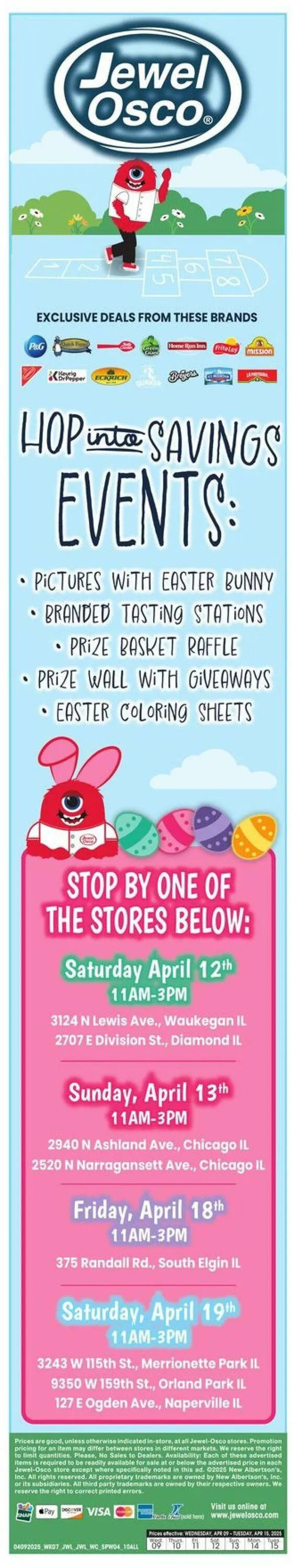 Catálogo de Jewel Osco Current weekly ad 9 de abril al 15 de abril 2025 - Página 3