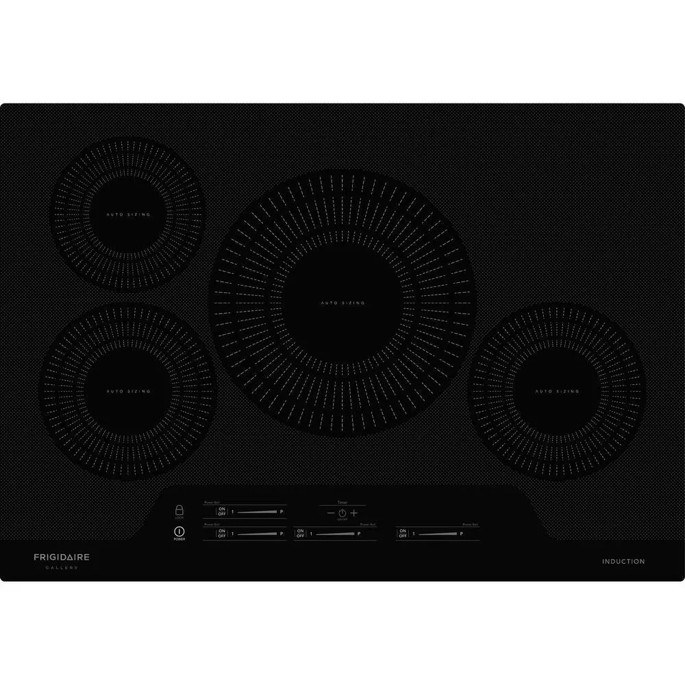 Frigidaire Gallery FGIC3066TB 30” Induction Cooktop with Front Controls – Black