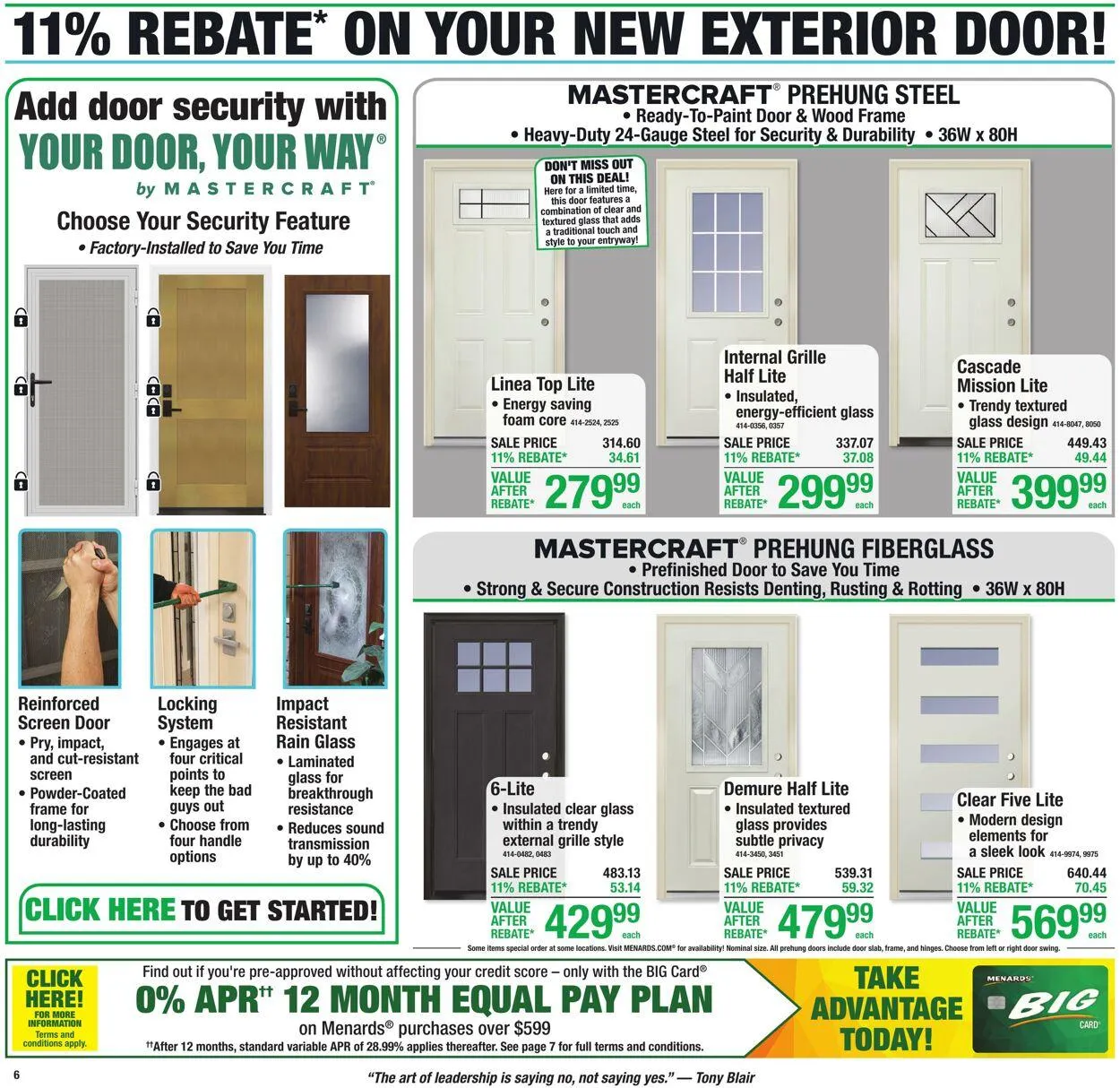 Catálogo de Menards Current weekly ad 9 de septiembre al 20 de septiembre 2026 - Página 2