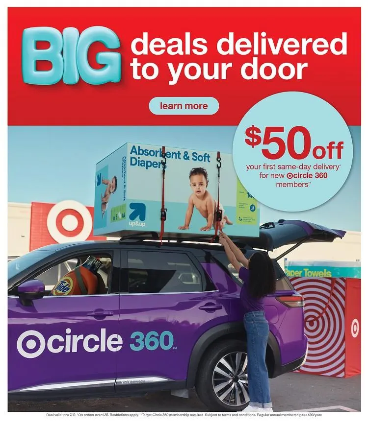 Catálogo de Target Current weekly ad 6 de julio al 12 de julio 2025 - Página 3
