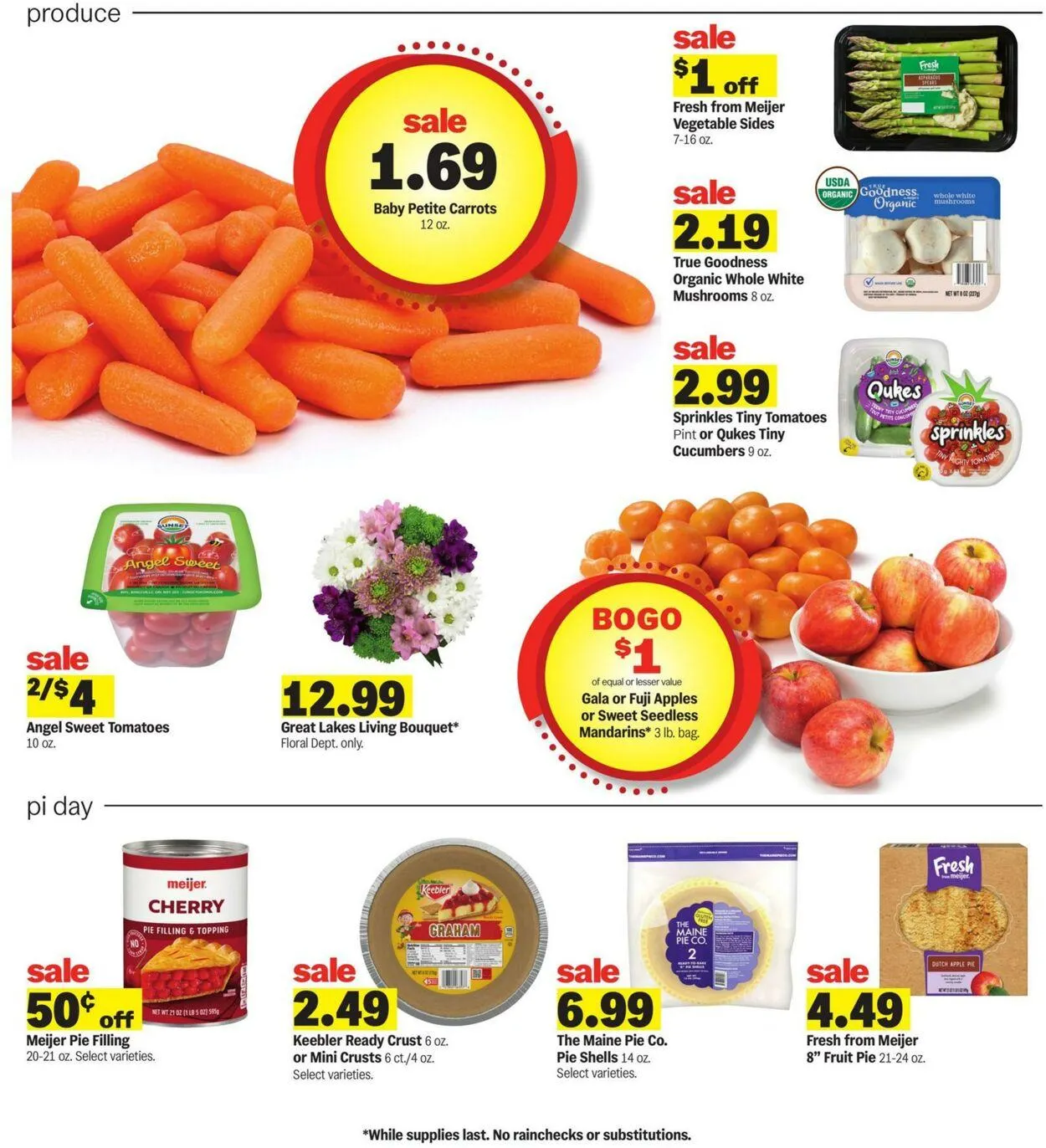 Catálogo de Meijer Current weekly ad 9 de marzo al 15 de marzo 2025 - Página 6
