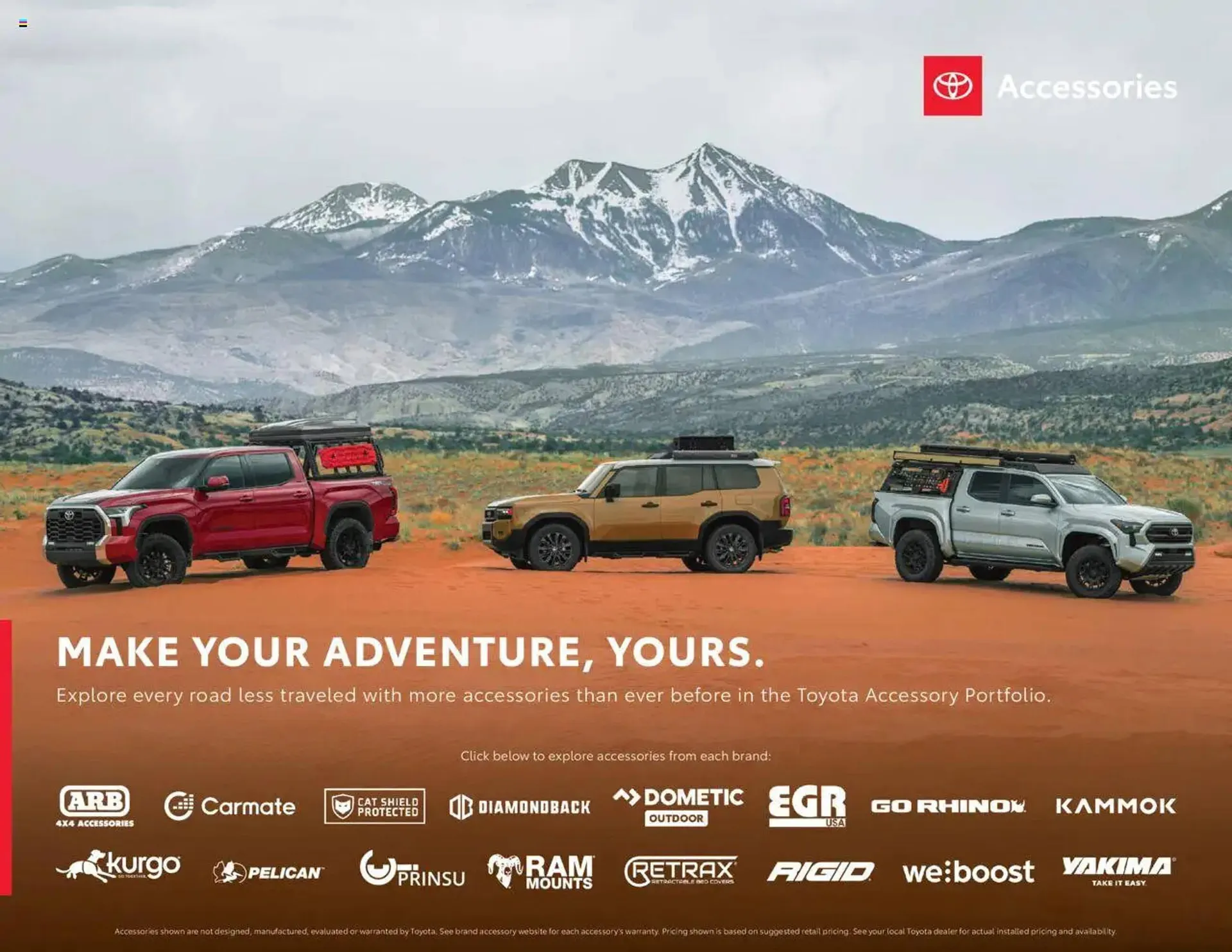 Weekly ad Toyota Weekly Ad from January 1 to December 31 2025 - Page 1