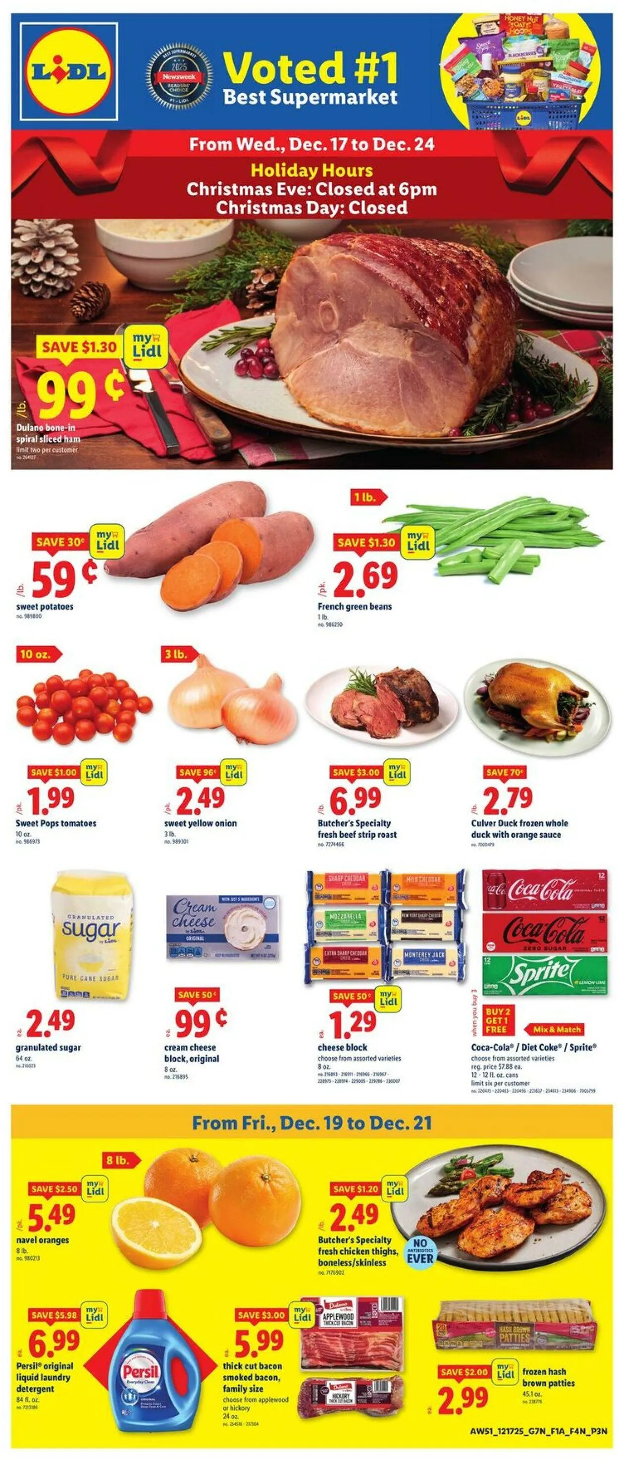 Catálogo de Lidl Current weekly ad 17 de diciembre al 24 de diciembre 2025 - Página 1