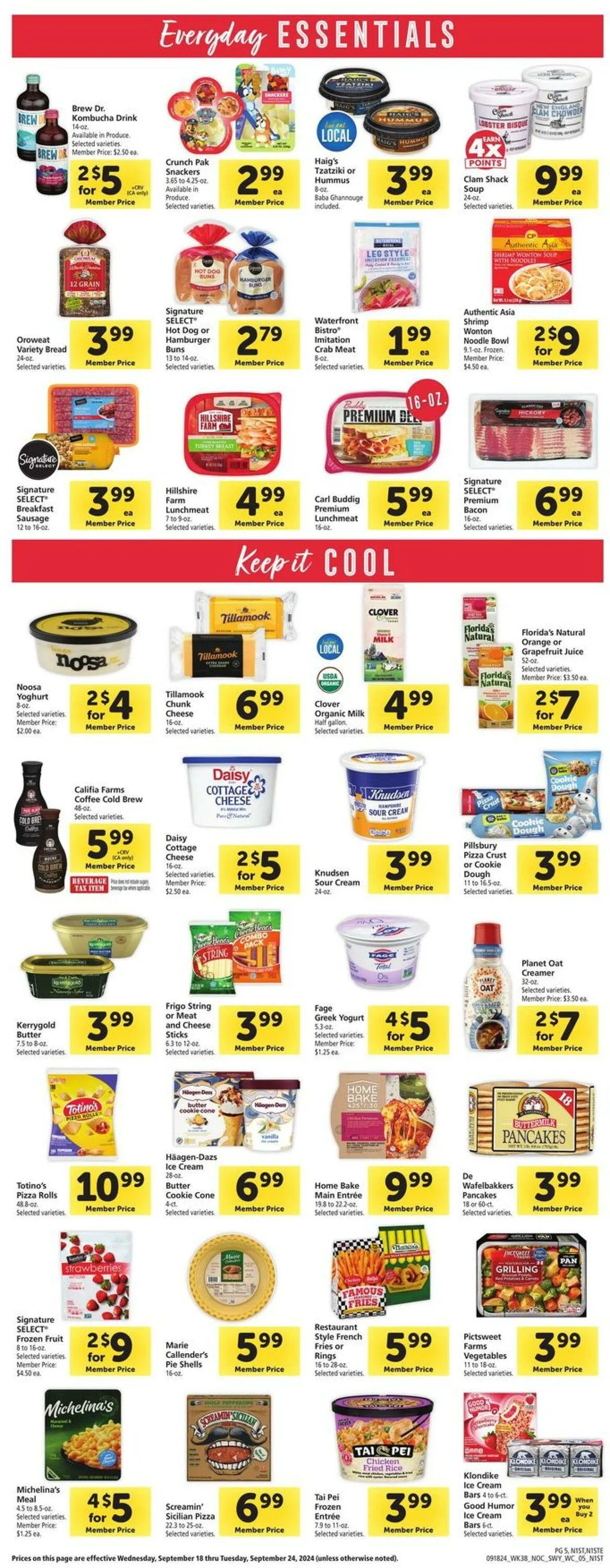 Catálogo de Safeway Current weekly ad 18 de septiembre al 24 de septiembre 2024 - Página 5