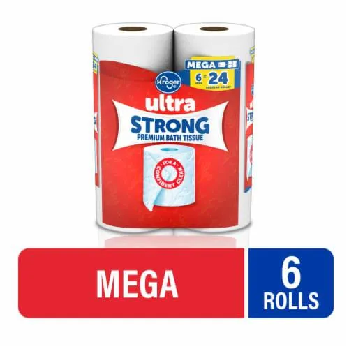 Kroger® Ultra Strong Toilet Paper Mega Roll