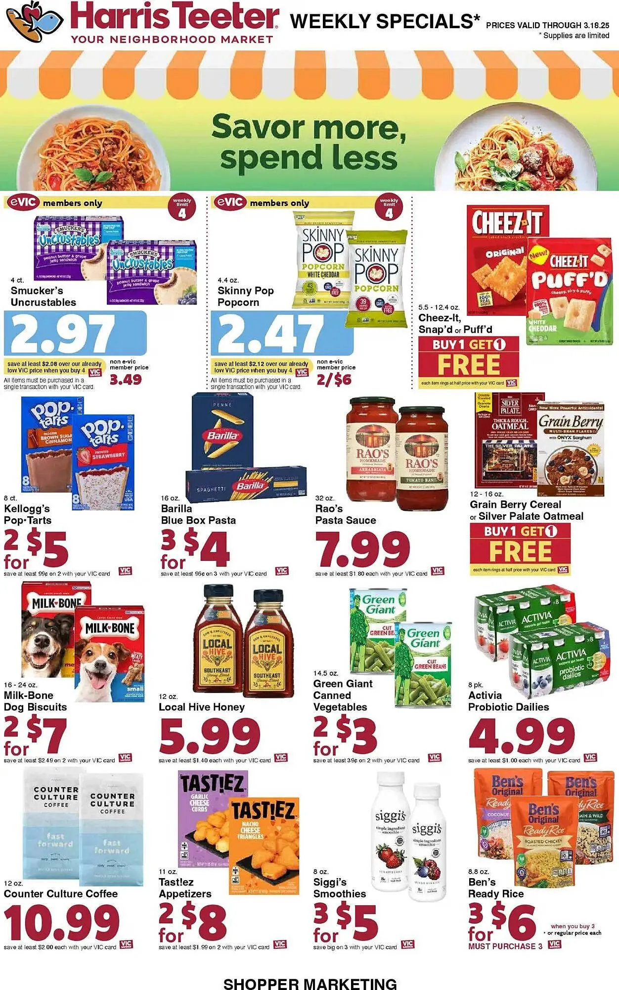 Catálogo de Harris Teeter Weekly Ad 12 de marzo al 18 de marzo 2025 - Página 15