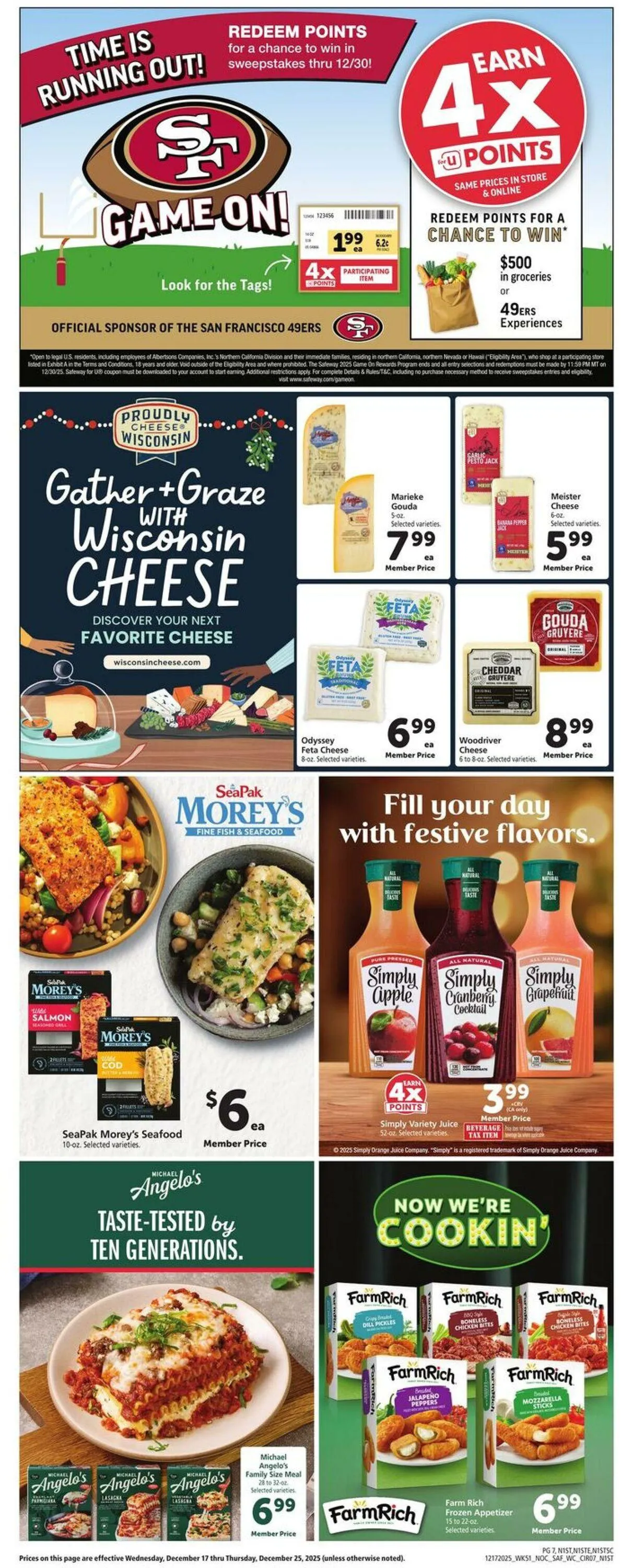 Weekly ad Safeway Current weekly ad from December 17 to December 25 2025 - Page 9