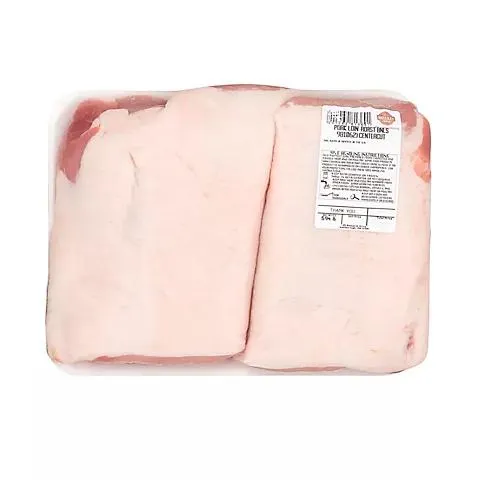 Wellsley Farms Boneless Fresh Pork Loin Center Cut Roast, 3.75-4.5 lb
