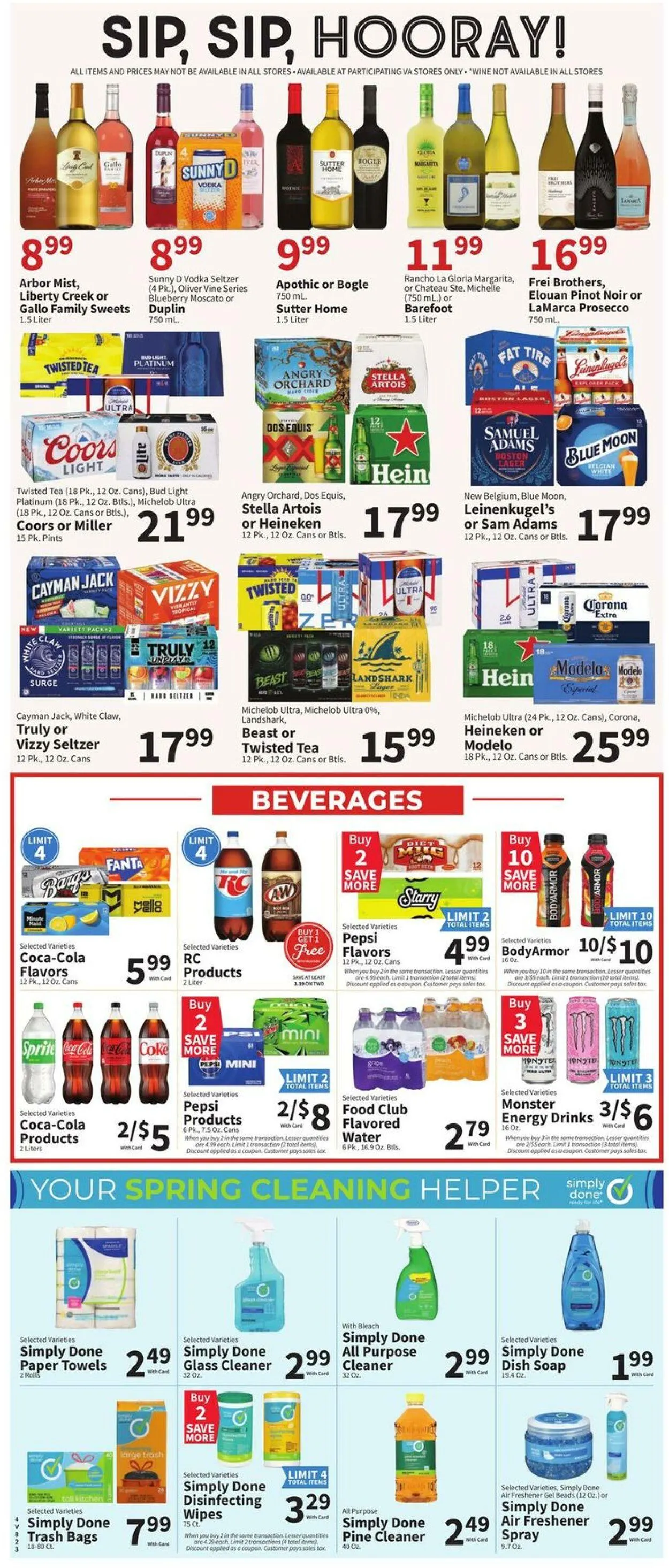 Catálogo de Food City Current weekly ad 23 de abril al 29 de abril 2025 - Página 8