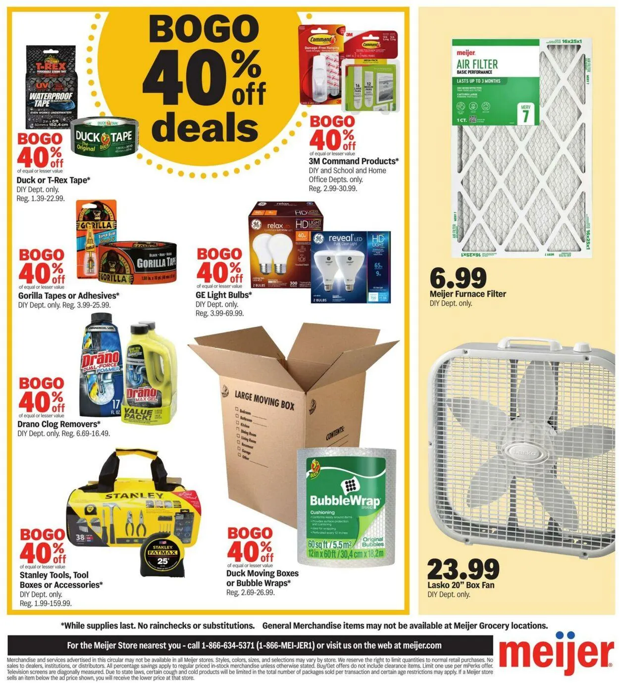 Catálogo de Meijer Current weekly ad 27 de julio al 9 de agosto 2025 - Página 15