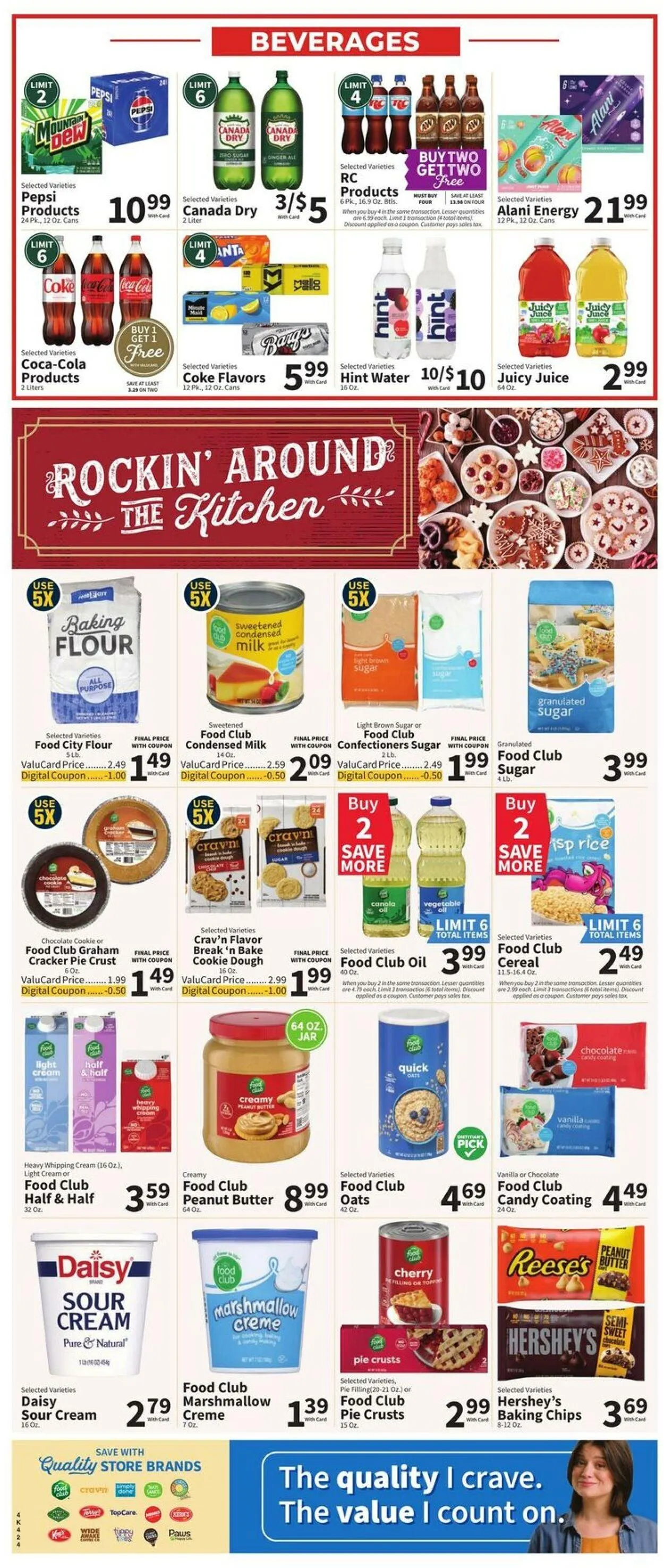 Catálogo de Food City Current weekly ad 17 de diciembre al 24 de diciembre 2025 - Página 9