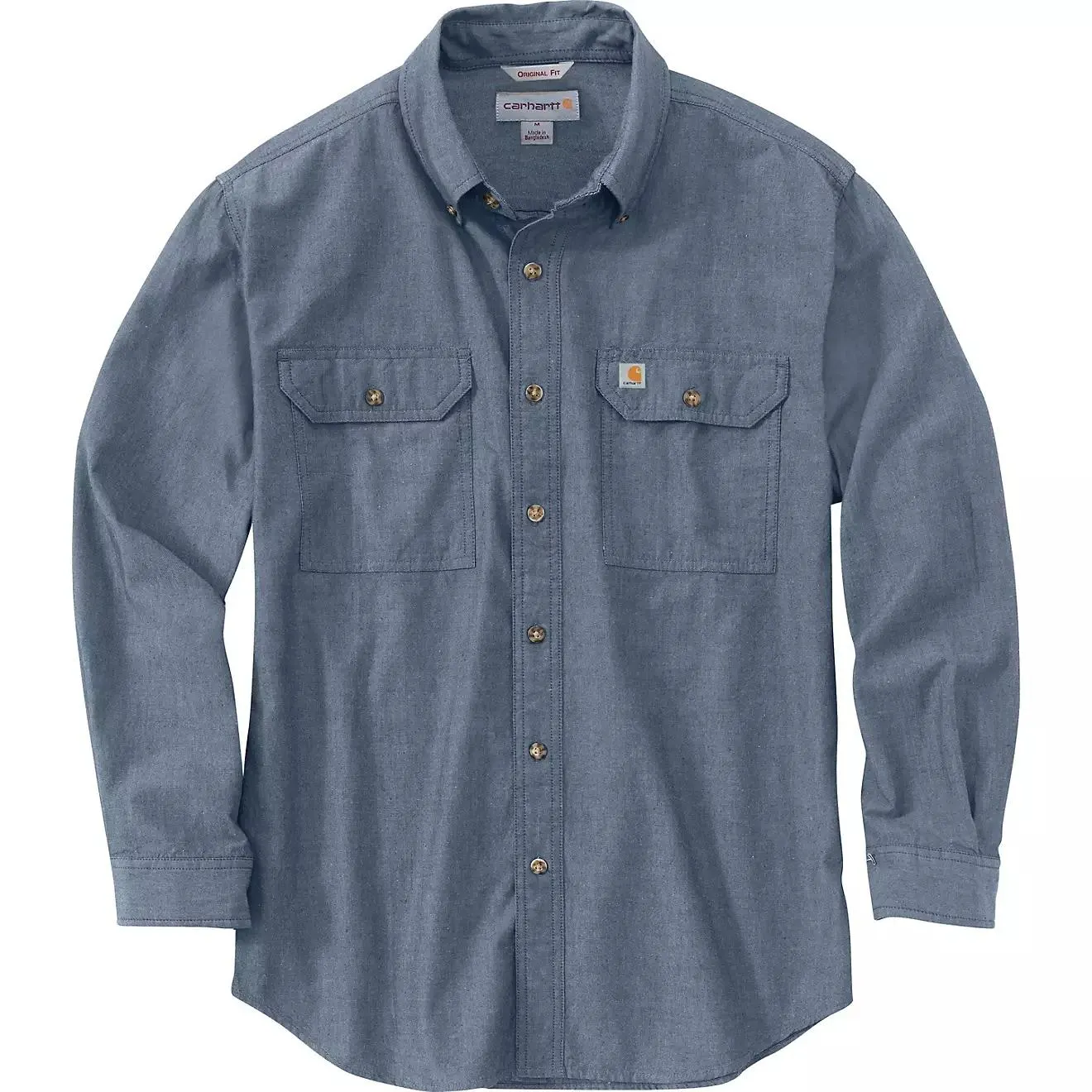 Carhartt Men's TW368 Original Fit Long Sleeve Shirt