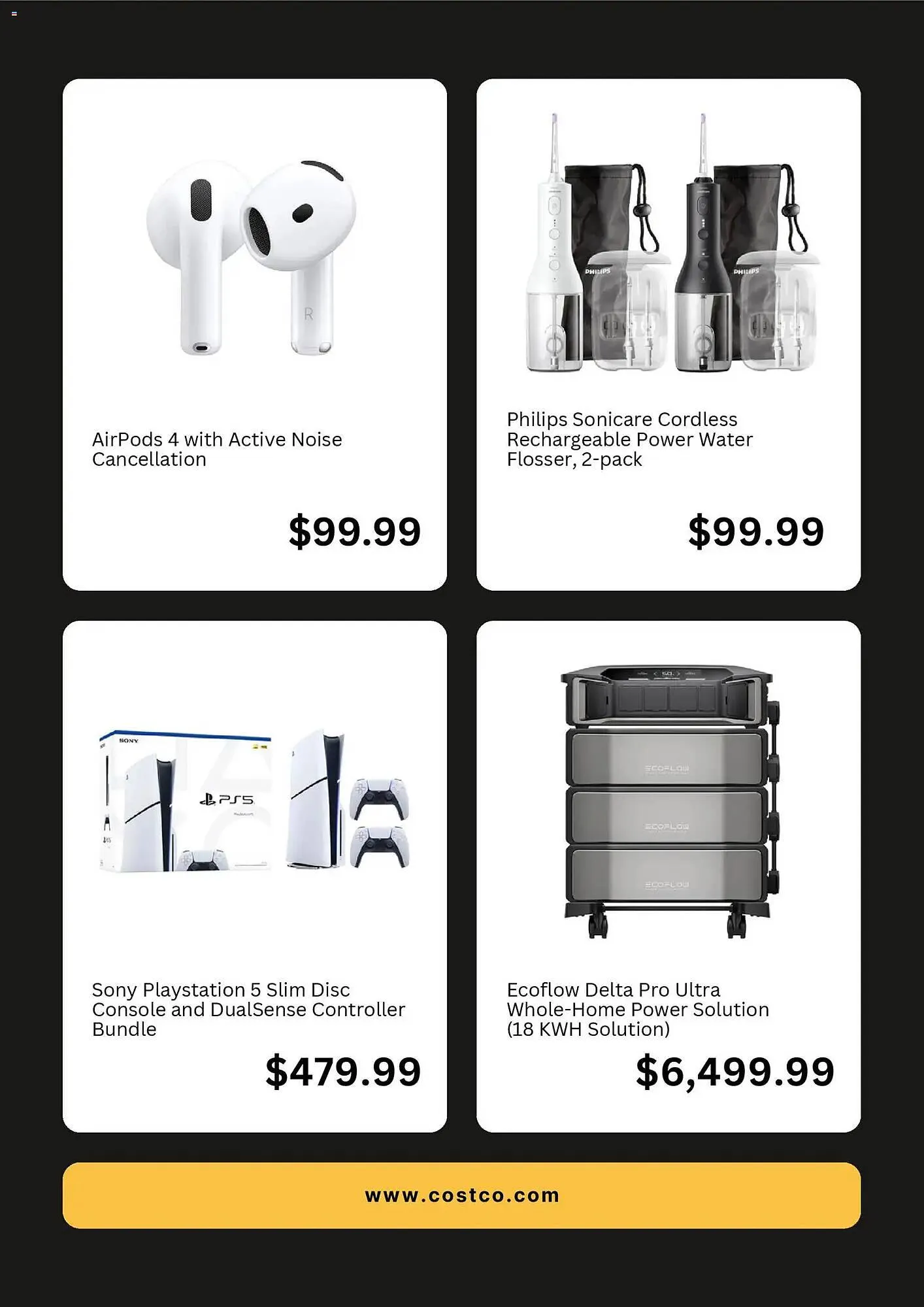 Weekly ad Costco weekly ad from November 28 to December 1 2025 - Page 3