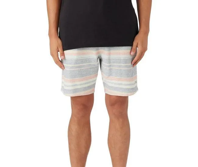 Mens 19 in. Bavaro Stripe Shorts