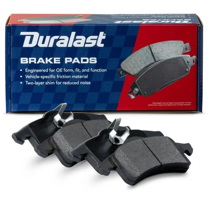 Duralast Semi-Metallic Brake Pads MKD791