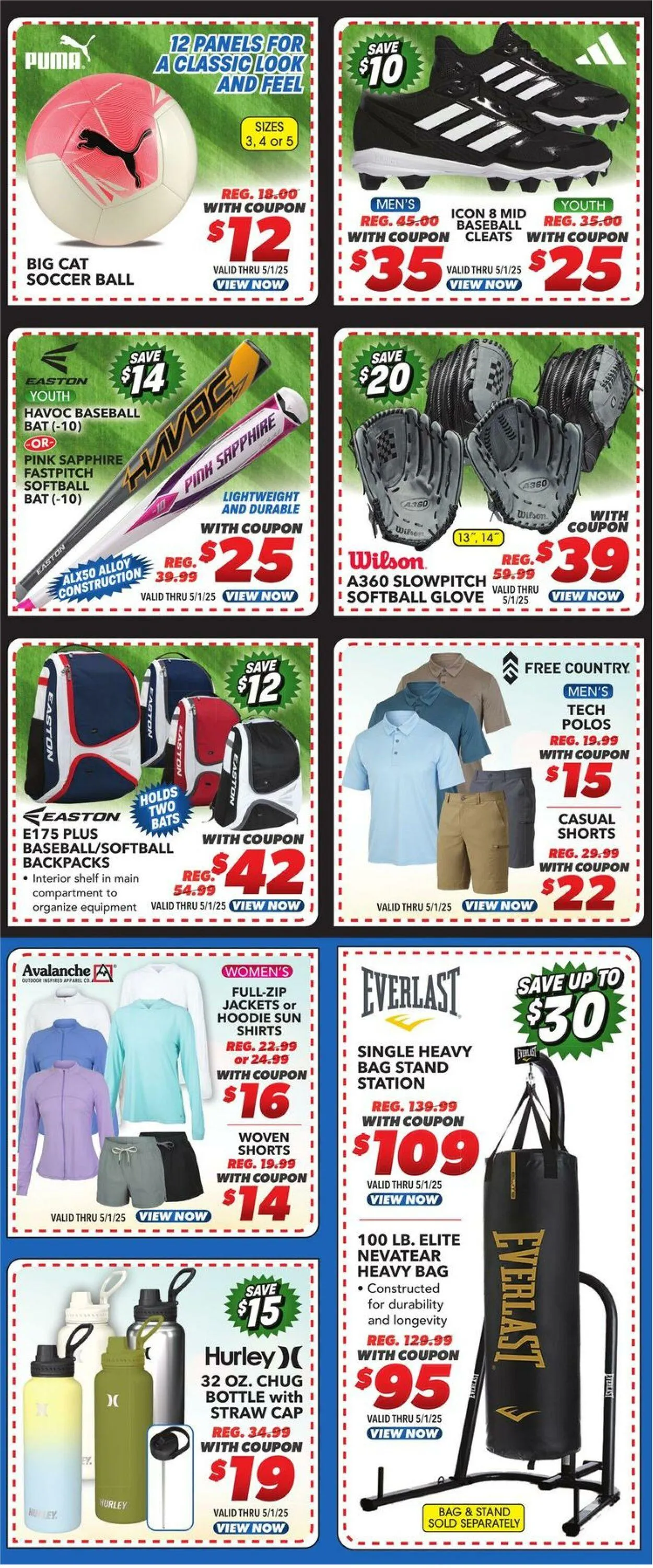 Catálogo de Big 5 Current weekly ad 25 de abril al 1 de mayo 2025 - Página 4